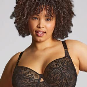 Sophia Full Cup Bra 11195 - Black