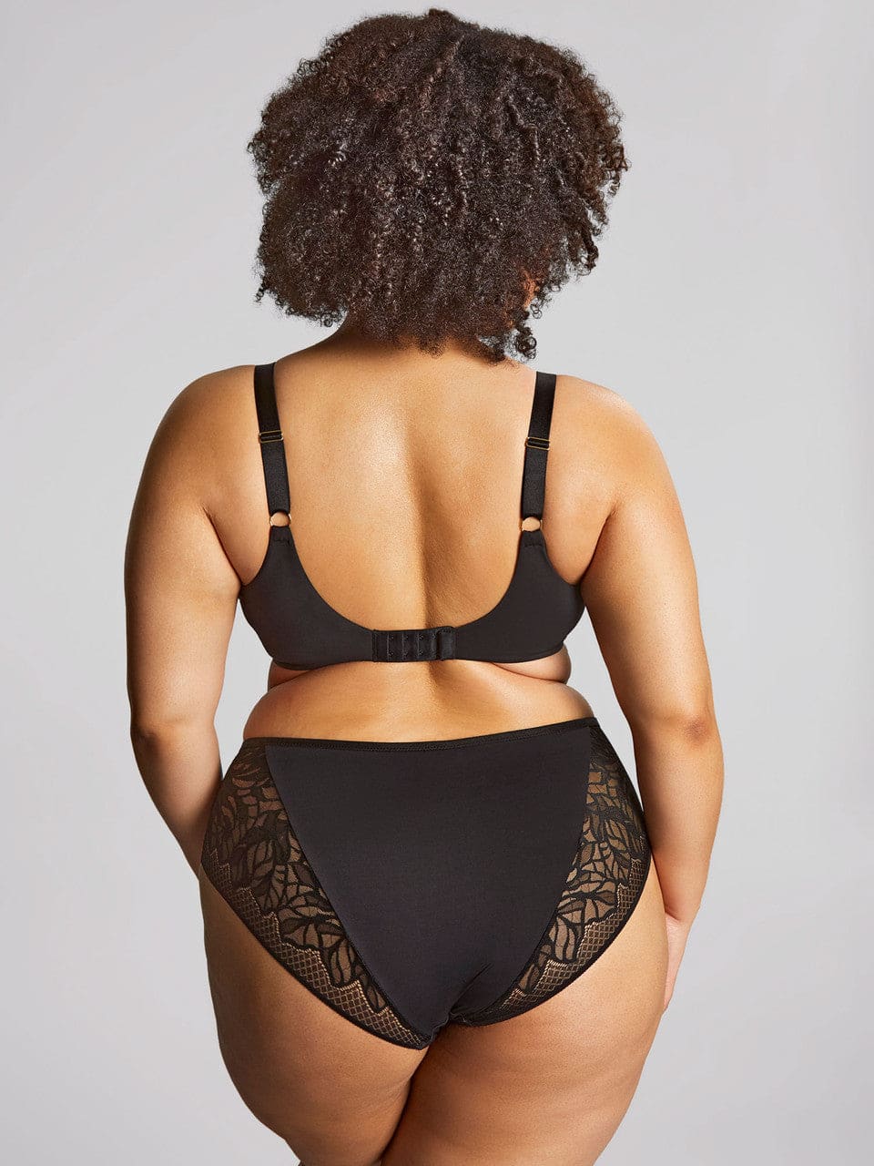 Sophia Full Cup Bra 11195 - Black