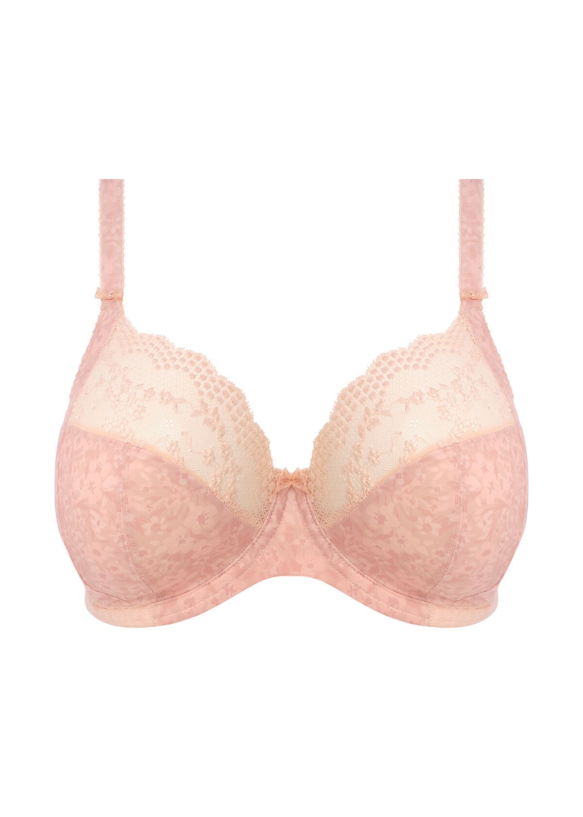 Lucie Stretch Plunge Bra EL4490 PAU - Pale Blush