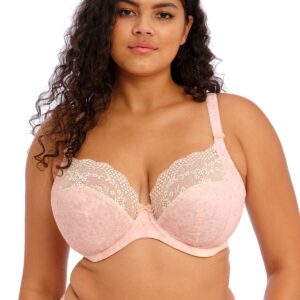 Lucie Stretch Plunge Bra EL4490 PAU - Pale Blush
