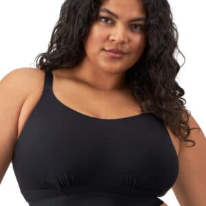 Downtime Wireless Bralette EL301417 BLK - Black