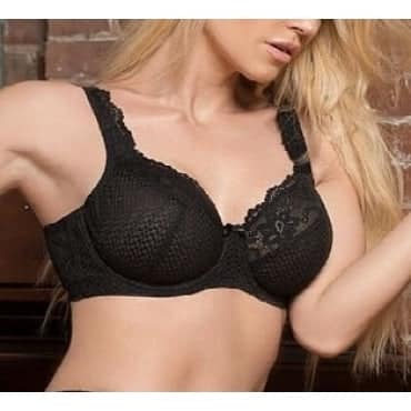 Serena Lace Bra B2761 - Black