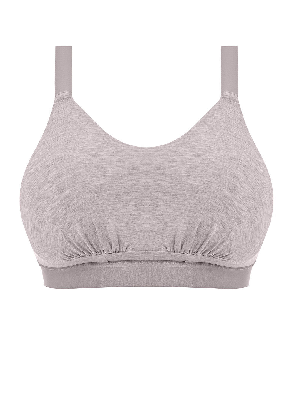 Downtime Wireless Bralette EL301417 GYL - Grey Marl