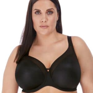 Smooth Underwire Seamless Bra EL4301 BLK - Black