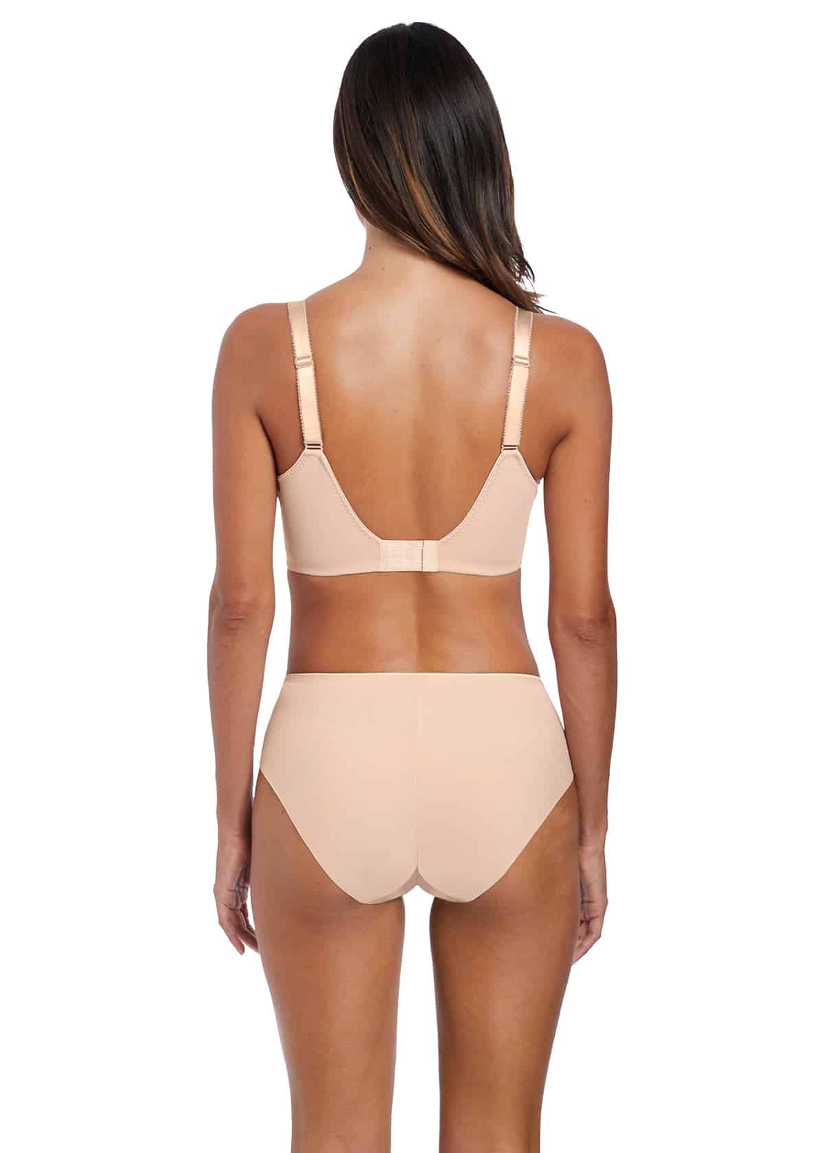 Illusion Side Support Bra FL2982 NAE - Beige