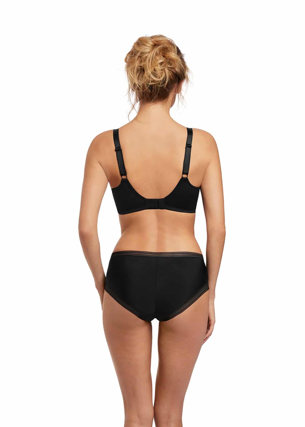 Fusion Full Cup Side Support Bra FL3091 BLK - Black