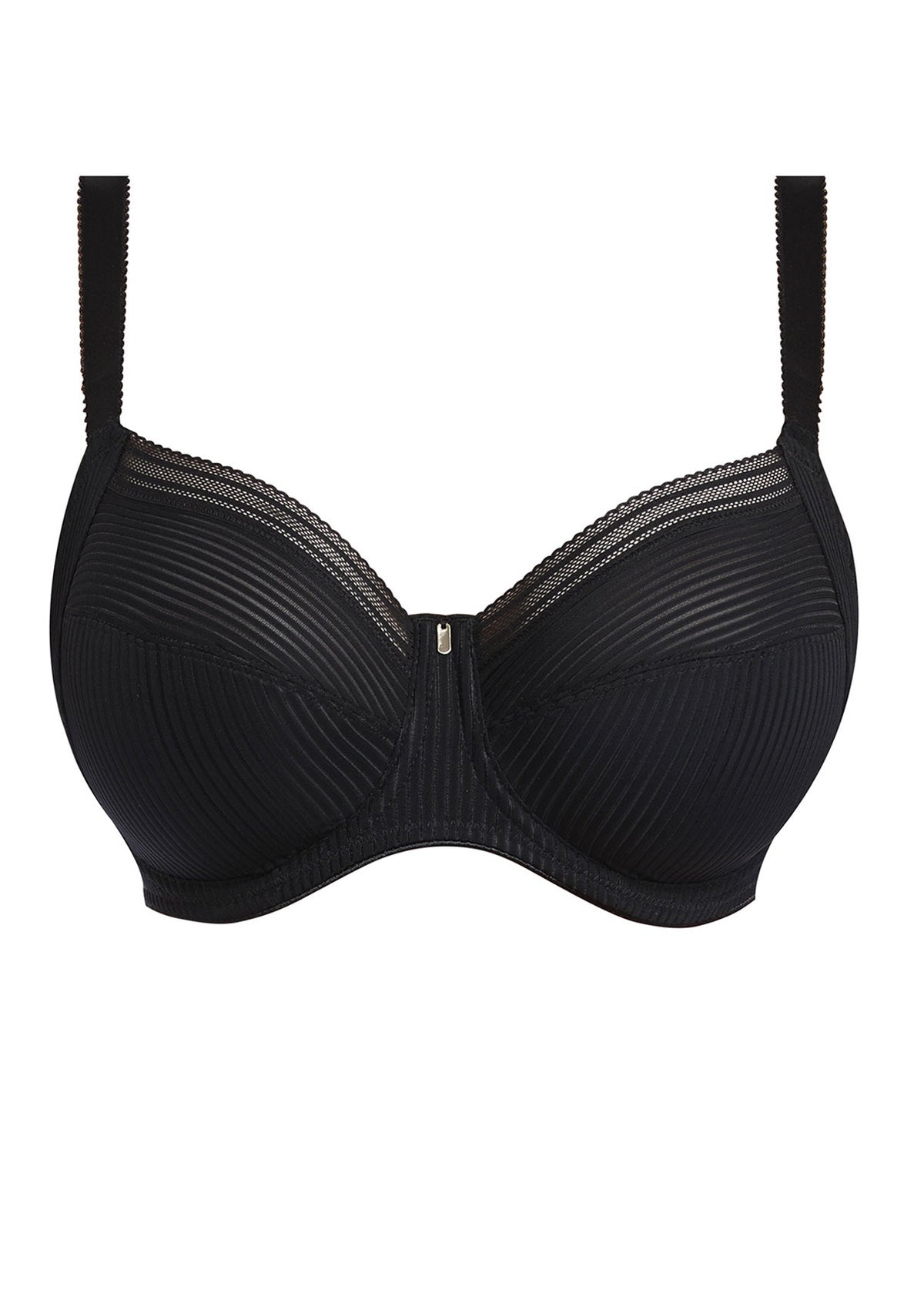 Fusion Full Cup Side Support Bra FL3091 BLK - Black