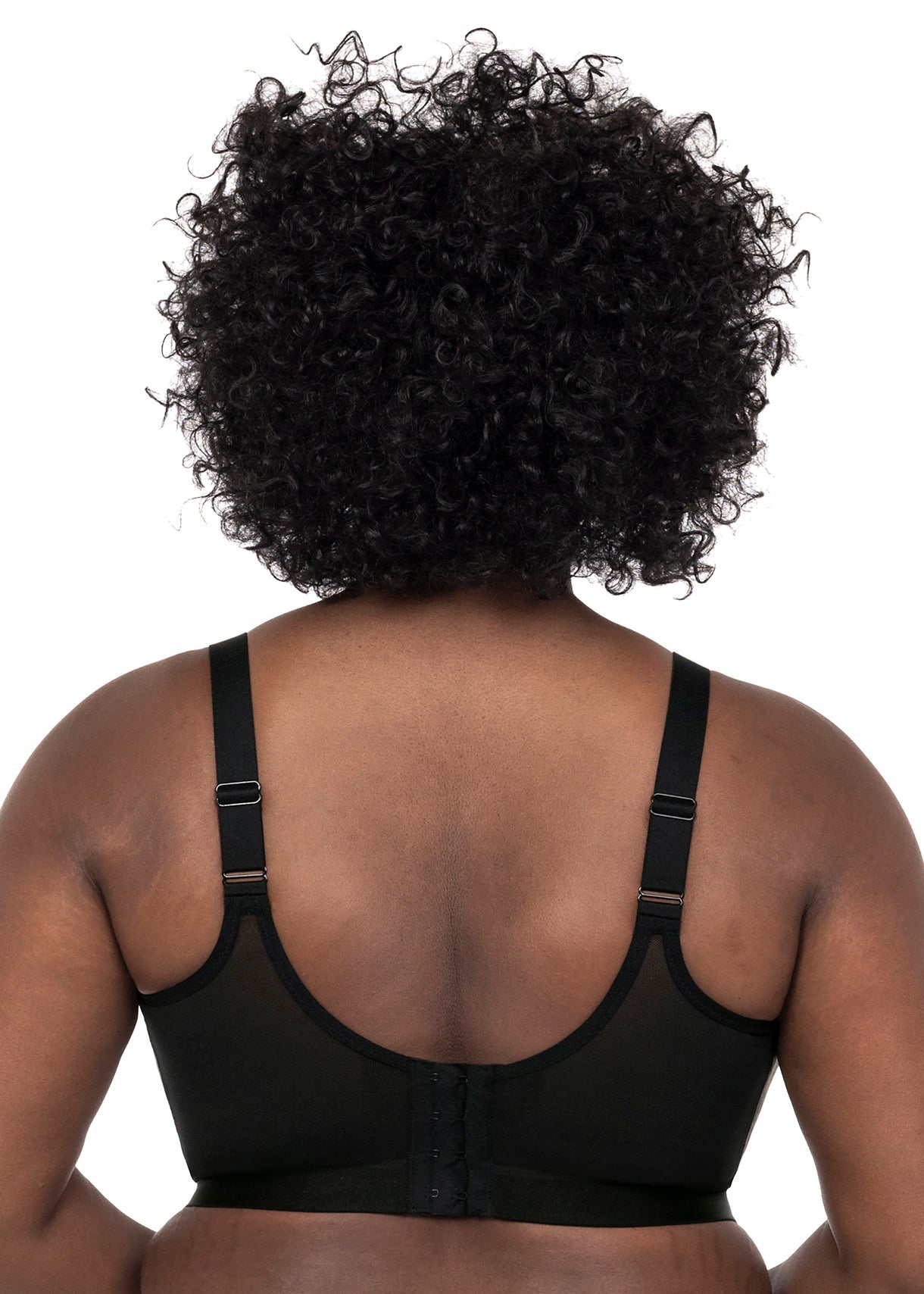 Soft Cup Wireless Sport Bra GD6912 BSN - Black Snake
