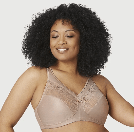 1003 MagicLift Wireless Minimizer Bra 1003 - Cafe