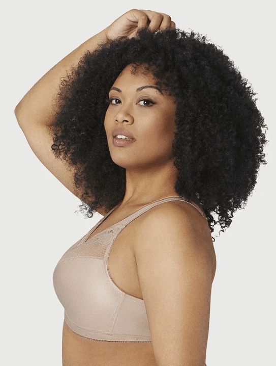1003 MagicLift Wireless Minimizer Bra 1003 - Cafe