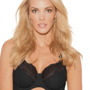 Serena Lace Bra B2761 - Black