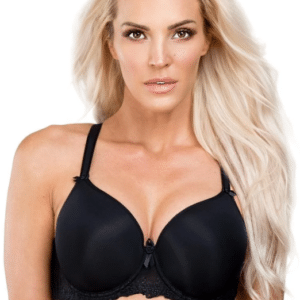 Elise Moulded T-Shirt Bra B1812 - Black