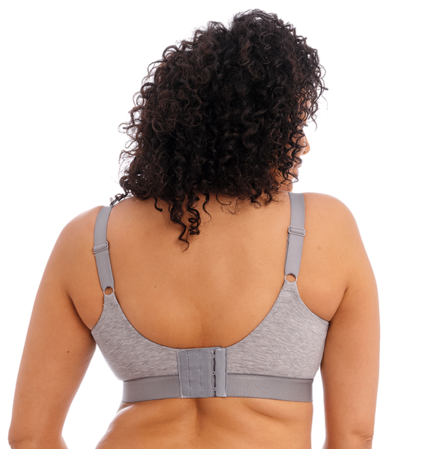 Downtime Wireless Bralette EL301417 GYL - Grey Marl
