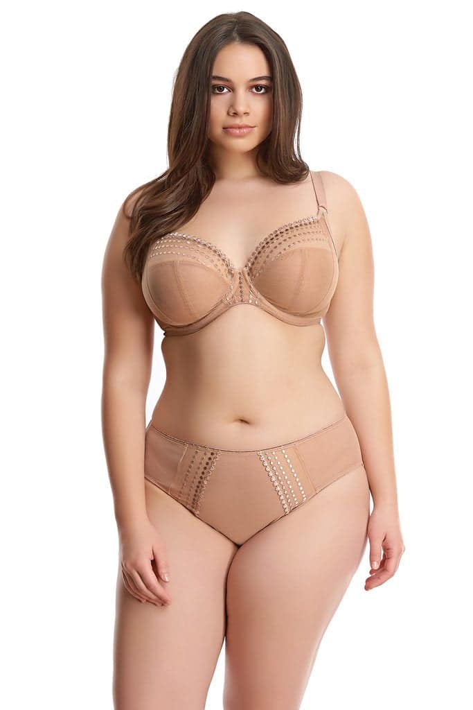 Matilda Plunge Bra EL8900 CAT - Cafe au Lait
