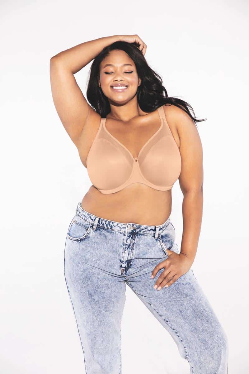 Smooth Underwire Seamless Bra EL4301 SAH - Sahara