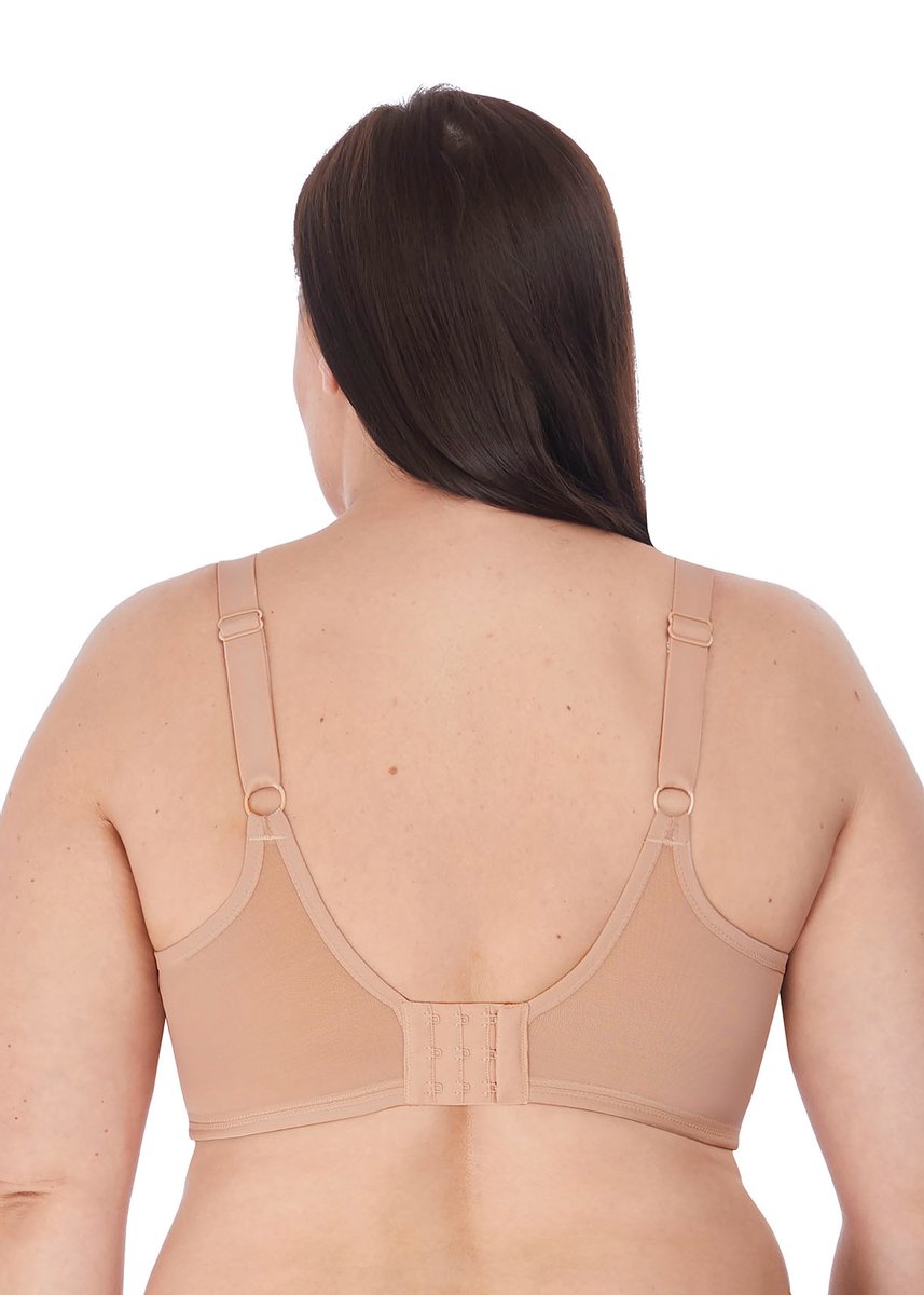 Smooth Underwire Seamless Bra EL4301 SAH - Sahara