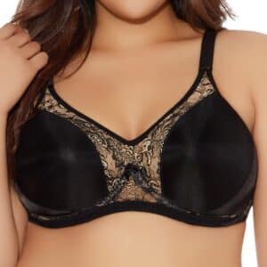 Yvette Back Smoothing T-shirt Bra GD6750 BLK - Black