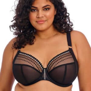 Matilda Plunge Bra EL8900 BLK - Black