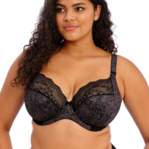 Lucie Stretch Plunge Bra EL4490 BLK - Black