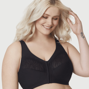 1210 (X) MagicLift Natural Shape Front-Close Bra - Black