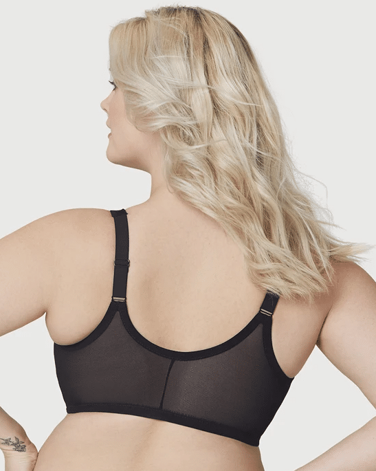 1210 (X) MagicLift Natural Shape Front-Close Bra - Black