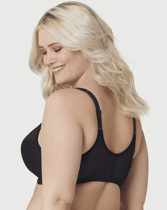 1210 (X) MagicLift Natural Shape Front-Close Bra - Black