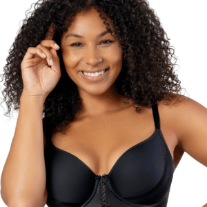 Shea Spacer T-shirt Bra 6061 - Black