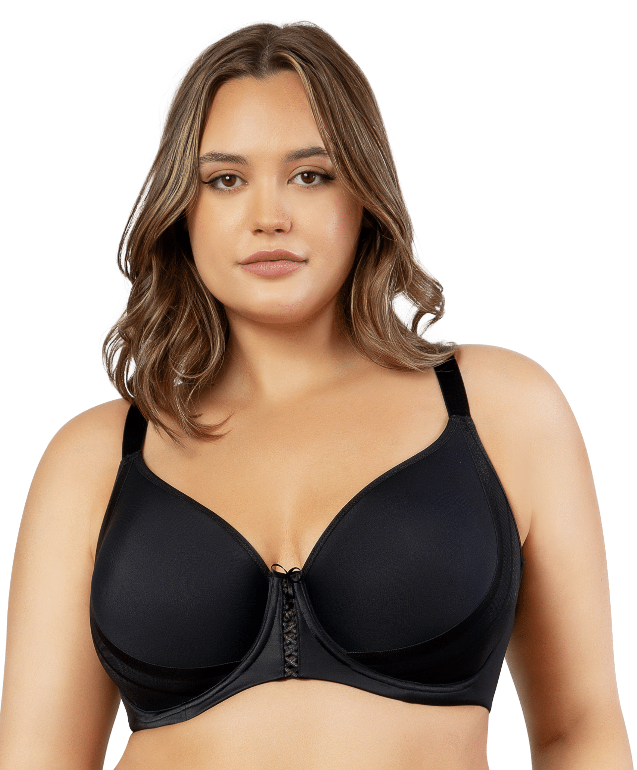 Shea Spacer T-shirt Bra 6061 - Black