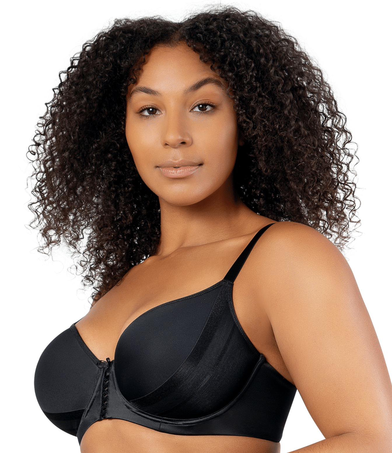Shea Spacer T-shirt Bra 6061 - Black