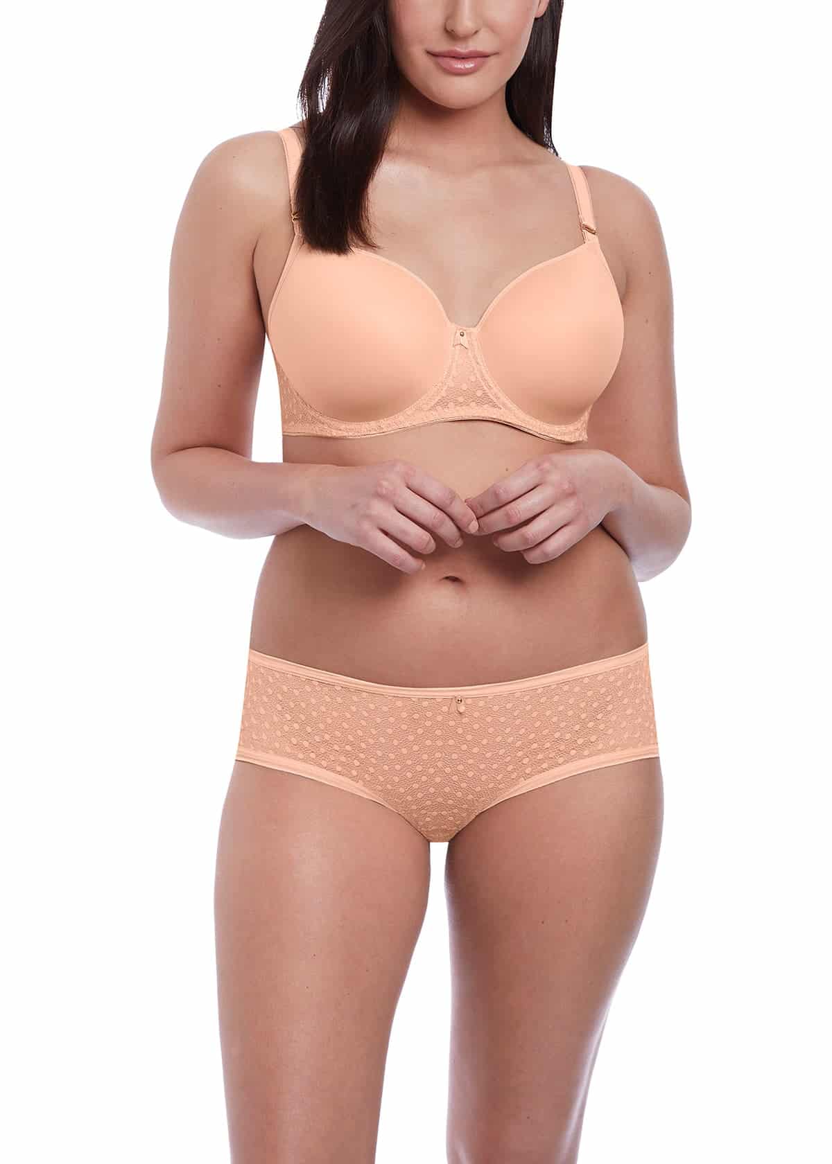 Starlight Balcony T-shirt Bra AA5200 CAL - Caramel