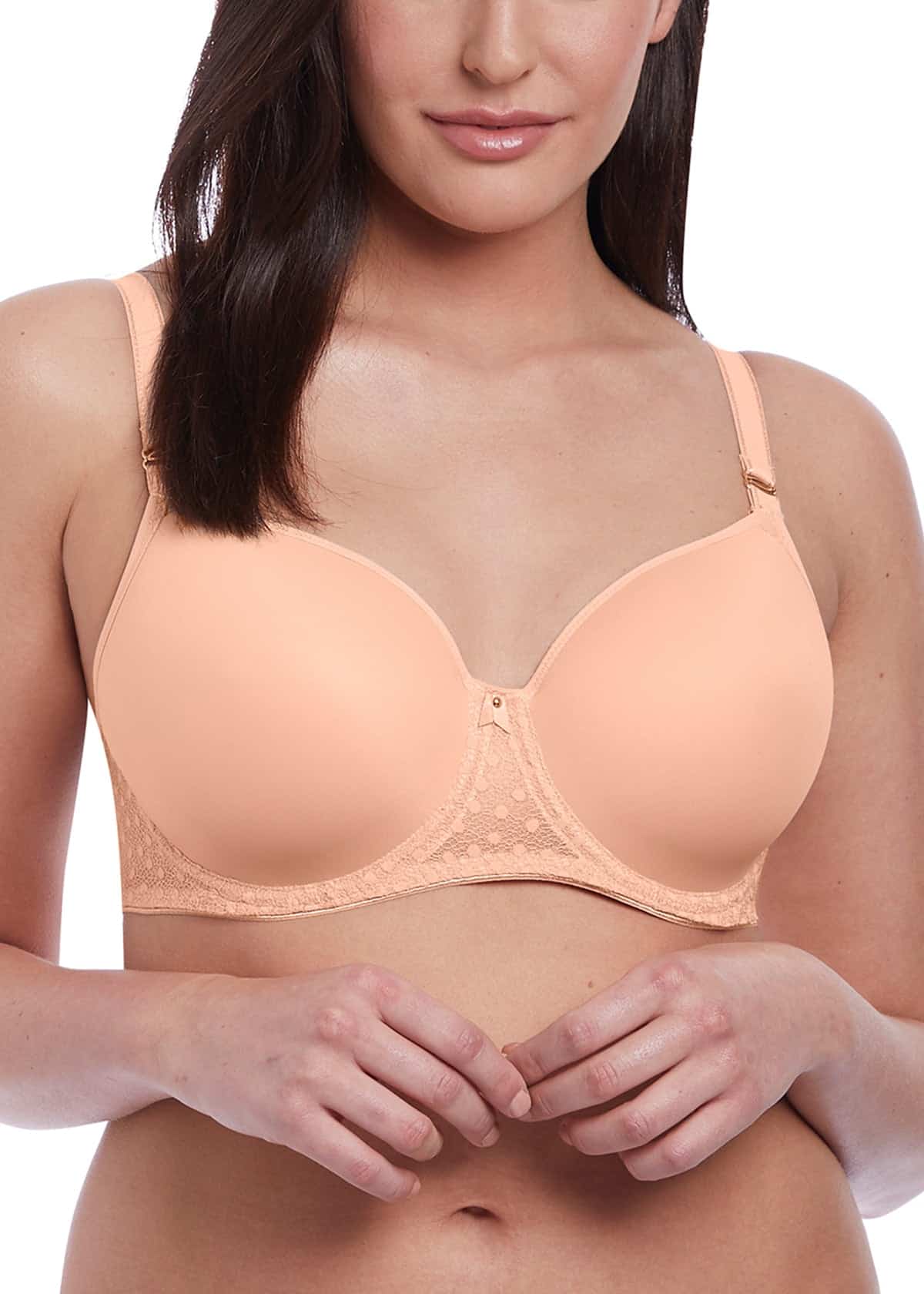 Starlight Balcony T-shirt Bra AA5200 CAL - Caramel