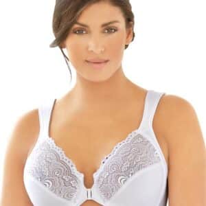 1245 Front Close Wonderwire WHT - White
