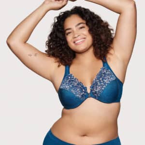 1245 Front Close Wonderwire DWD - Dark Denim