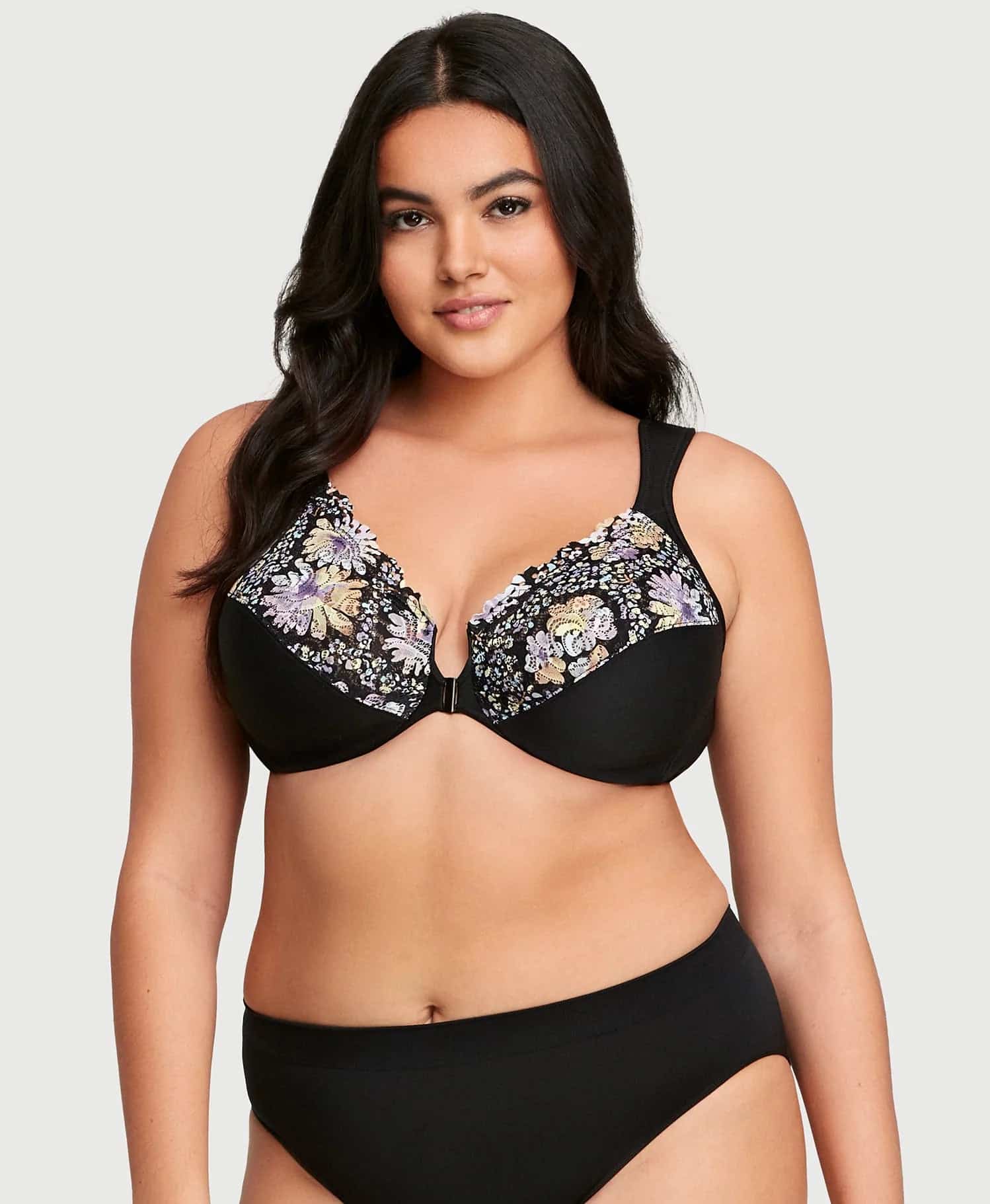 1245 Front Close Wonderwire FPT - Floral