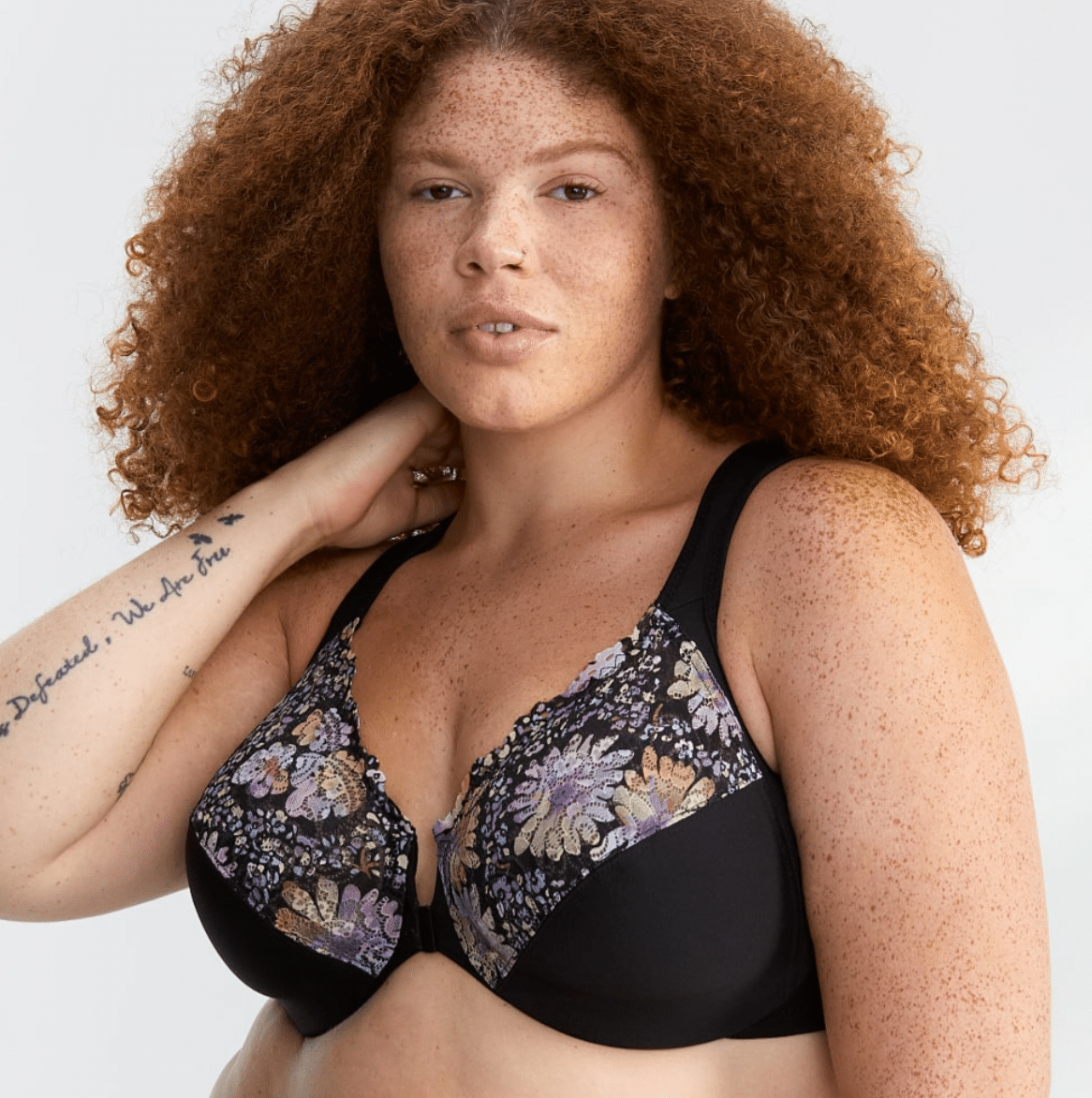 1245 Front Close Wonderwire FPT - Floral