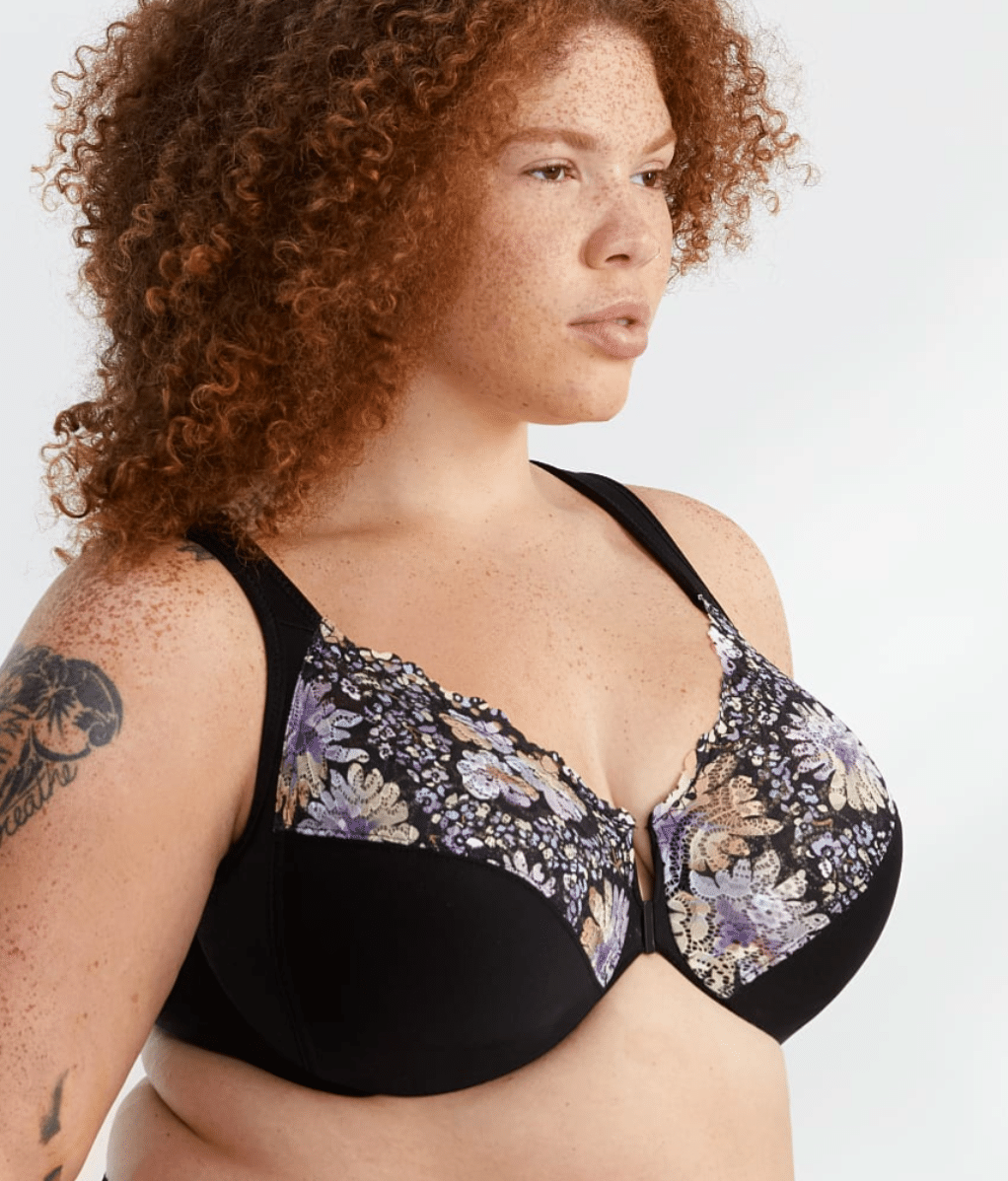 1245 Front Close Wonderwire FPT - Floral