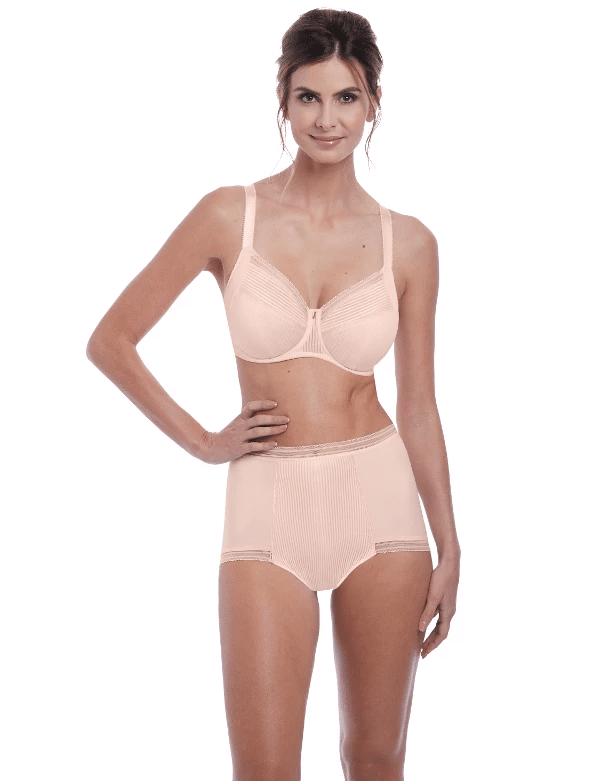 Fusion Full Cup Side Support Bra FL3091 BLH - Blush