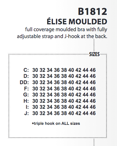 Elise Moulded T-Shirt Bra B1812 - Soft Beige