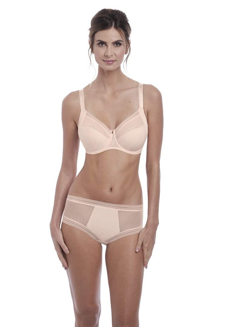 Fusion Full Cup Side Support Bra FL3091 BLH - Blush