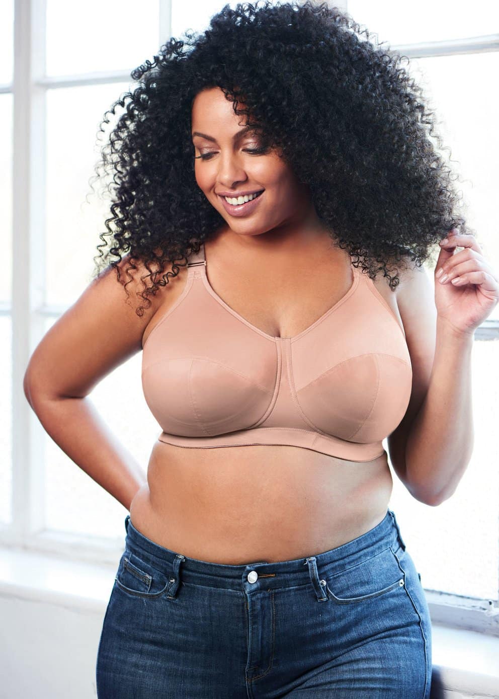 Celeste Soft Cup Wireless Bra GD6113 FAN - Fawn