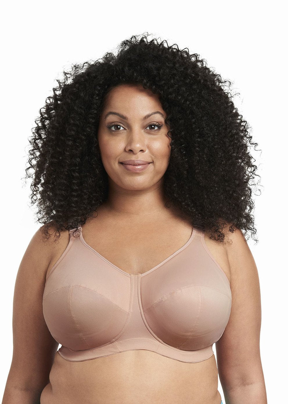 Celeste Soft Cup Wireless Bra GD6113 FAN - Fawn